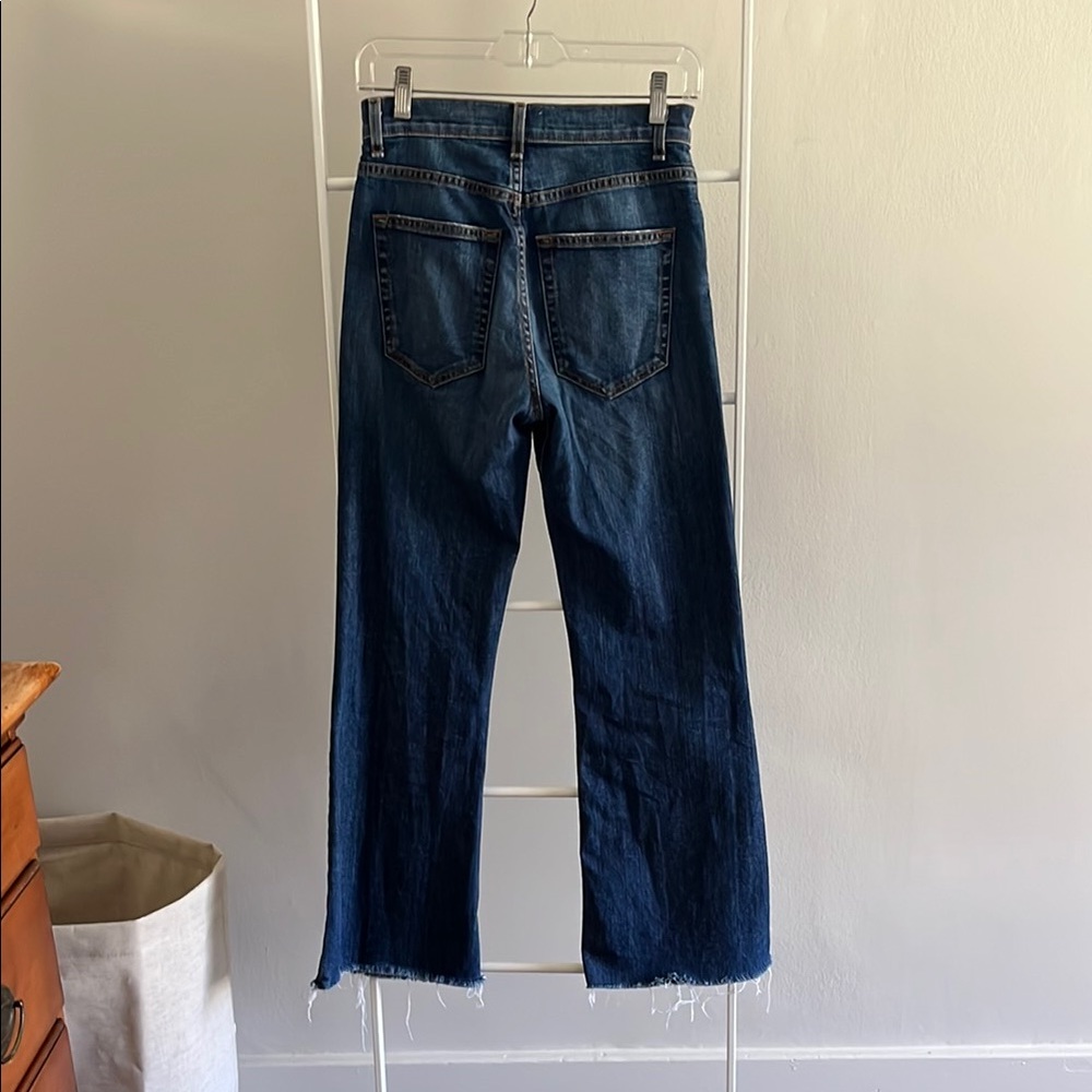 ASKK The Geek—-Women's Flared Jeans - Picture 6 of 6